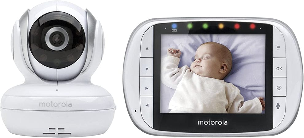 Babá Eletrônica Motorola Zoom Digital com Áudio e exibição de temperatura - R$ 179,00 mensal